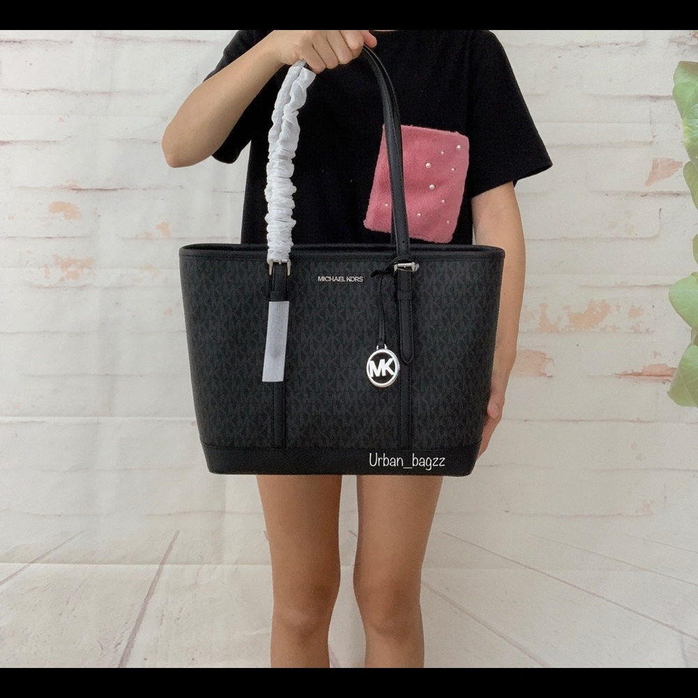 Michael Kors JST Small Top Zip Tote and Wallet - Picture 2 of 15